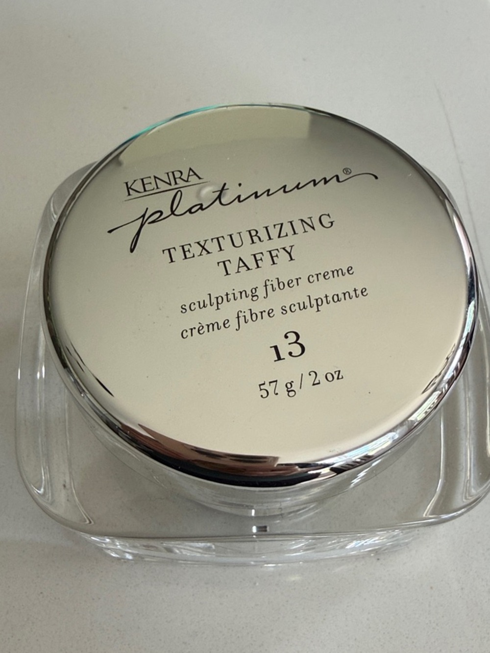 Kenra Platinum Texturizing Taffy 13 - Silver Sculpting Fiber Creme